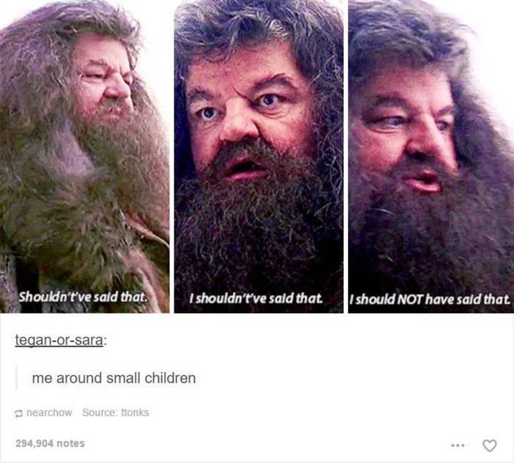 Harry Potter 10 Hilarious Hagrid Logic Memes That Are Too Funny Harry Potter 10 Hilarious Hagrid Logic Memes That Are Too Funny